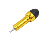 Deslizadores Universales Cuadro Motocicleta Protección Anticolisión Varilla 10 Mm 8 Protector Tubo Escape(Gold)