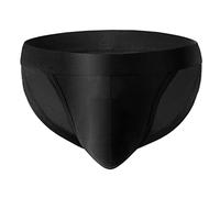 Deslizamiento Hombre Sexy, Deslizamiento De Hombre Sexy De Talle Bajo, Hilo Glaseado Ropa Interior De Moda Que Sube