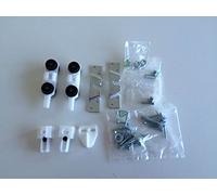 DESLIZAMIENTO KIT PARA RAIL PUERTA CORREDERA alcanzar los 40 Kg.