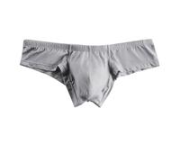 Deslizamiento masculino de bajo paquete exudado Bikini ajustado para hombre, ropa interior erótica, lencería atrevida, cómoda y transpirable, corte moderno, estilo seductor, perfecto para sorprender a