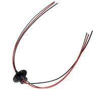 DESLIZAMIENTO PARA ANILLO PARA GENERADOR DE TURBINA EÓLICA TRIFÁSICA 30 AMP POR CIRCUITO 90A TOTAL 250V AC DC CON ENTRADA DE CABLE DE 12 AWG