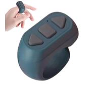 deslizante, de desplazamiento automático | Deslizamiento de dedo de 3 botones | Clicker girapagina inteligente recargable para grabación de vídeo de la cámara, mando a distancia