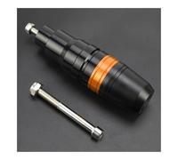 Deslizante De E&Scape Motocicleta para Monster 937 950 695 795 831 Protección contra Caídas Almohadilla Antichoque Motor Deslizadores Marco Topes Anticaida(Orange)