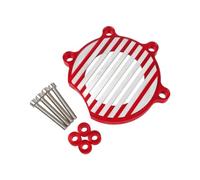 Deslizante De Marco para Cubierta Arranque Estator Motor Derecho Motocicleta Aluminio para R&ebel para CMX500 (2017-2023) Cubierta del Estator(Red)