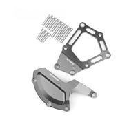 Deslizante del Marco De La Cubierta Estator Motor Motocicleta para S1000R Cubierta del Estator(Gray)