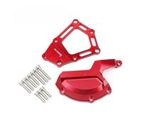 Deslizante del Marco De La Cubierta Estator Motor Motocicleta para S1000R Cubierta del Estator(Red)