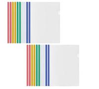 Deslizante Encuadernador,Cubiertas De Informe A4,A4 Cubierta De Encuadernación De Informes,Plástico Carpeta De Archivos Con Barra Deslizante,A4 Cubiertas De Informes Con Barra Deslizante,20 Piezas