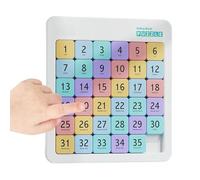 Deslizante - Juego Cerebral Magnético Corredizo 6x6 - Juego de Deslizante de Números - para Adultos y Niños Viaje y Viaje por Carretera Cumpleaños y Aula Obsequio de y Familia