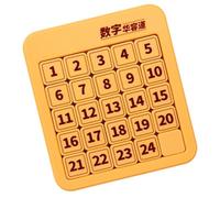 Deslizante: Juego Mental con Números Magnéticos, Juguete Educativo para Niños Y Adultos, Actividad De Aprendizaje Duradera, Juego De Viaje Compacto, Divertido, Entretenimient