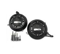 Deslizante Marco La Cubierta Estator Motor Motocicleta para MT-07 (para MT07 2014-2022 2016 2017 2018 2019 2020 2022) para FZ07 Cubierta del Estator(Typea)