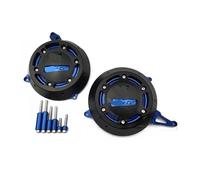 Deslizante Marco La Cubierta Estator Motor Motocicleta para MT-07 (para MT07 2014-2022 2016 2017 2018 2019 2020 2022) para FZ07 Cubierta del Estator(Blue)