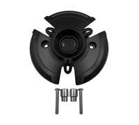 Deslizante Marco Motocicleta Cubierta Estator Motor para TMAX 560 para Tech para MAX para T-MAX (2020, 2021, 2022, 2023) Cubierta del Estator(Black 1pcs)