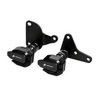 Deslizante para El Bastidor De Motocicleta Modificación para 703RR para 703-RR para 703 Tampones Protectores(Black 703)