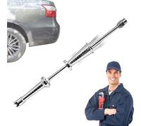 deslizante sin pintura para eliminar abolladuras en el coche - Barra de abolladura que ahorra mano de obra, herramienta robusta para carrocería, kit de reparación de abolladuras de metal