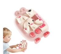 deslizantes 3D, Deslizante, Animal de Dibujos Animados Puzzle Deslizamiento 3D | Capacidad de reflexión Mejorada, Juegos portátiles de Viaje, Mejora la