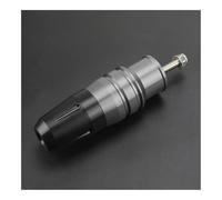 Deslizantes Cuadro Deslizador De E&scape Con Protección Anticaídas CNC Para Motocicleta Para YZFR125 Para YZF-R125 2014-2023 2022 2021(A-Gray)