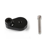 Deslizantes Cuadro Deslizador De E&scape Con Protección Anticaídas CNC Para Motocicleta Para YZFR125 Para YZF-R125 2014-2023 2022 2021(Adapter bracket)