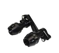 Deslizantes Cuadro PARA 150 PARA SR4max350 PARA SR4 PARA MAX Accesorios De Motocicletas Tubo Caída De Rueda Delantera Protección Marco Deslizador Marco(Rear Black)