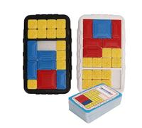 deslizantes, de bloques deslizantes - Juguetes Actividades de Puzzle Road Trip,Puzzle creativo desbloquear Deslizador, Juego de cerebro, Juguete con Tarjetas