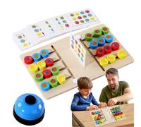 deslizantes de Madera para, deslizantes de Madera | magnéticos de Frutas - Juegos de asociación deslizantes, Juguetes de aprendizaje Portátiles para el hogar, el