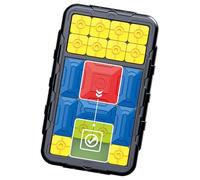 Deslizantes para Adultos, Juguetes Sensoriales Mental De 500 Niveles, Juguete Magnético Educativo Juego De Bloques Deslizantes para Viajes y Exteriores Niños y Familia
