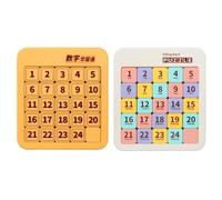 Deslizantes para Niños, Educativo Y Entretenido, 1 Pieza, Magnético De Números Deslizantes, Inteligencia De Tangram, Fácil De Usar, para Adultos, Niños, V