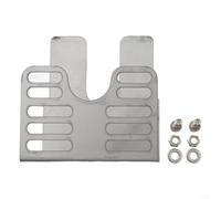 Deslízate suavemente en el kit de soporte de motor de asador resistente de cocción perfecta en hierro de acero inoxidable resistente (acero inoxidable)