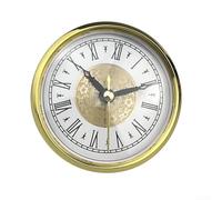 Deslumbra a los invitados con un movimiento hecho a medida con este reloj de cuarzo de 80 mm