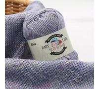 Deslumbrante Bebe Fleece Lana Proteína Seda De Seda Tejido Medio Grueso,A01