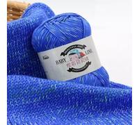 Deslumbrante Bebe Fleece Lana Proteína Seda De Seda Tejido Medio Grueso,A01