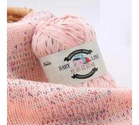 Deslumbrante Bebe Fleece Lana Proteína Seda De Seda Tejido Medio Grueso,A01