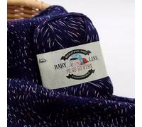 Deslumbrante Bebe Fleece Lana Proteína Seda De Seda Tejido Medio Grueso,A01