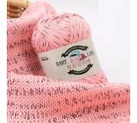 Deslumbrante Bebe Fleece Lana Proteína Seda De Seda Tejido Medio Grueso,A01