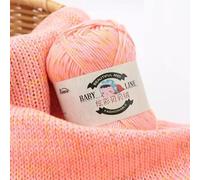 Deslumbrante Bebe Fleece Lana Proteína Seda De Seda Tejido Medio Grueso,A01