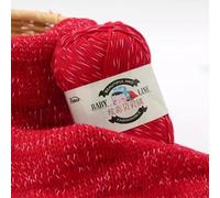 Deslumbrante Bebe Fleece Lana Proteína Seda De Seda Tejido Medio Grueso,A03