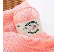 Deslumbrante Bebe Fleece Lana Proteína Seda De Tejido Medio Grueso,A04