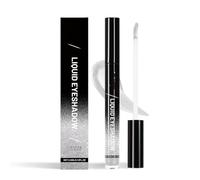 Deslumbrante Sombra de Ojos Blanca Brillante, Maquillaje de Ojos Suave Y Mezclable, Sombra de Ojos Versátil Y Duradera for Todas Las Ocasiones(5pcs)