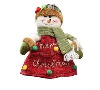 Deslumbrantes bolsas de regalo navideñas con construcción resistente y diseños divertidos para iluminar cualquier ocasión (B)