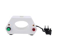 Desmagnetizador de Reparación Relojes, Desmagnetizadors Reloj Mecánico Profesional 250V Desmagnetiza la Herramienta Kit Erramienta Desmagnetización para Relojeros Enchufe UE 25