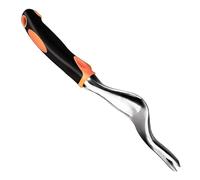 Desmalezadora manual de aleación de aluminio con mango ergonómico adecuado para eliminar malezas en jardines, césped y tierras de cultivo, herramienta de deshierbe verde brillante