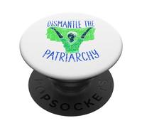 Desmantelar el patriarcado Feminismo Derechos Feministas PopSockets PopGrip Adhesivo