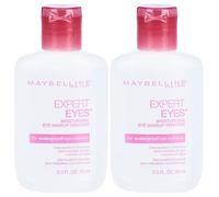 Desmaquillante hidratante para ojos Expert Eyes de Maybelline New York, 2 unidades