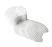 Desmaquillantes - Cara de algodón , maximiza la e limpieza, cosméticos delicados de tela no tejida para todos los tipos de piel, herramienta para la