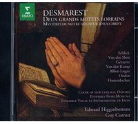 Desmarest, H. - Henry Desmarest : Deux grands motets lorrains, Mystères de notre Seigneur Jesus Christ
