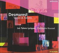 Desmarest - Venus and Adonis (Les Talens Lyriques, Rousset)