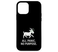 Desmayo de cabra meme amante de la cabra regalo divertido animal de granja Carcasa para iPhone 12 mini