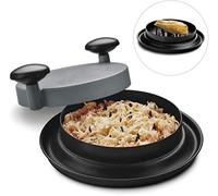 Desmenuzador Manual de Pollo Máquina Desmenuzadora Mejor que las Garras Desmenuzadoras Carne para Cerdo Desmenuzado Res Seguro Lavavajillas Utensilios Cocina Hogar Hotel y Restaurante