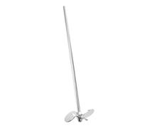 Desmenuzadora de Carne 12x3 Pulgadas Taladro de Acero Inoxidable | Mezcladora Manual Plata, Instalación Rápida, Limpieza Fácil, para Crema de Nueces, Masa y Salsa