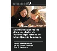 Desmitificación de las discapacidades de aprendizaje: formas de identificación temprana