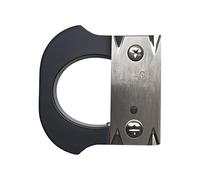 Desmoladora de banda de canto | Cepilladora de biselado de madera para molduras y ángulos, precisión ergonomía, mango antideslizante + pala de ángulo y hoja de acero inoxidable para PVC/ABS